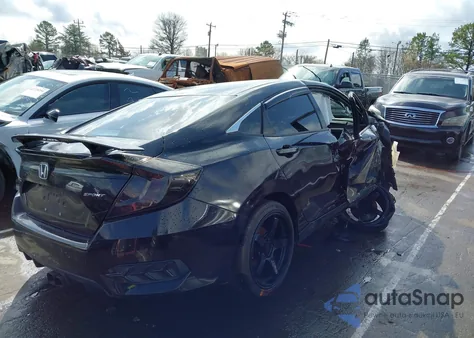 2020 Honda Civic Sport из США, поврежденный, VIN 2HGFC2F88LH513864